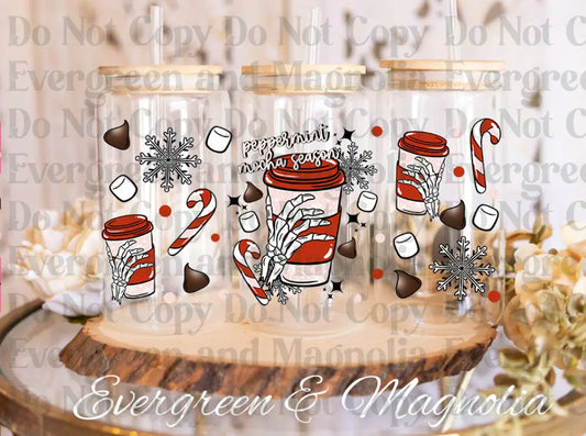 Peppermint mocha season