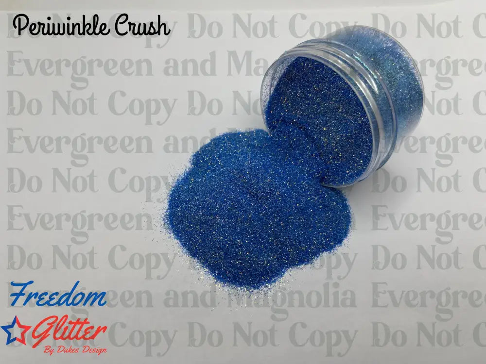 Perwinkle Crush (High Sparkle Iridescent Glitter)