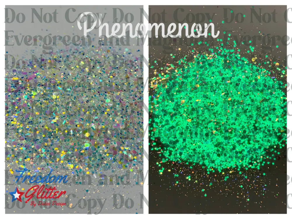 Phenomenon (Glow Glitter)