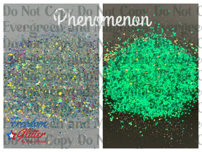 Phenomenon (Glow Glitter)