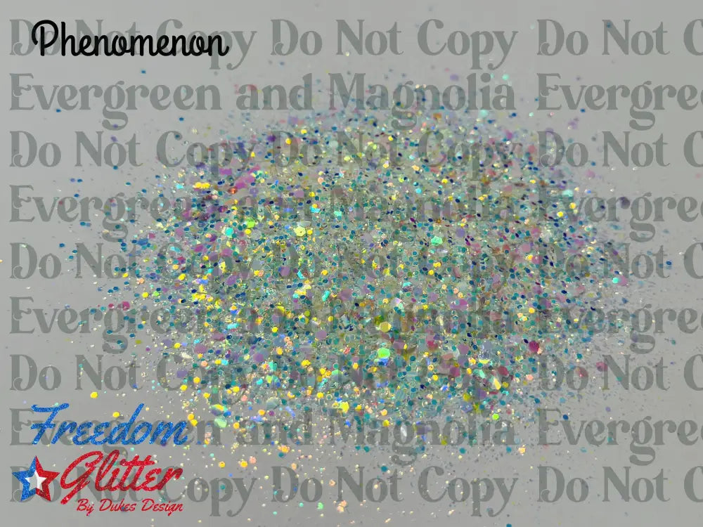 Phenomenon (Glow Glitter)