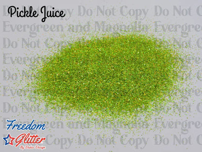 Pickle Juice (Holographic/Fluorescent Glitter)