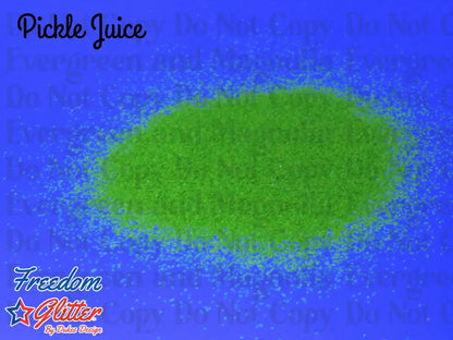 Pickle Juice (Holographic/Fluorescent Glitter)