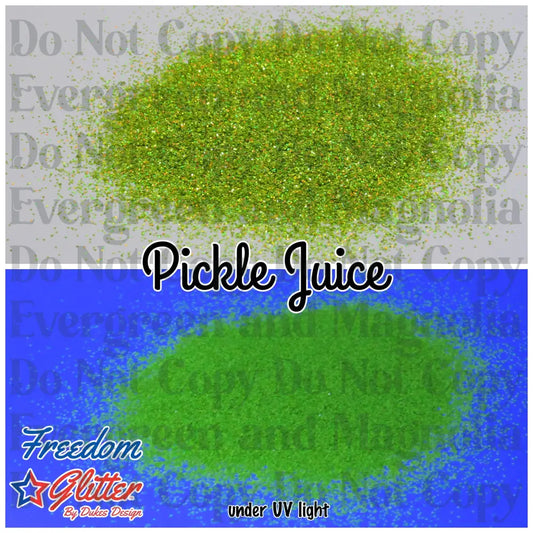 Pickle Juice (Holographic/Fluorescent Glitter)