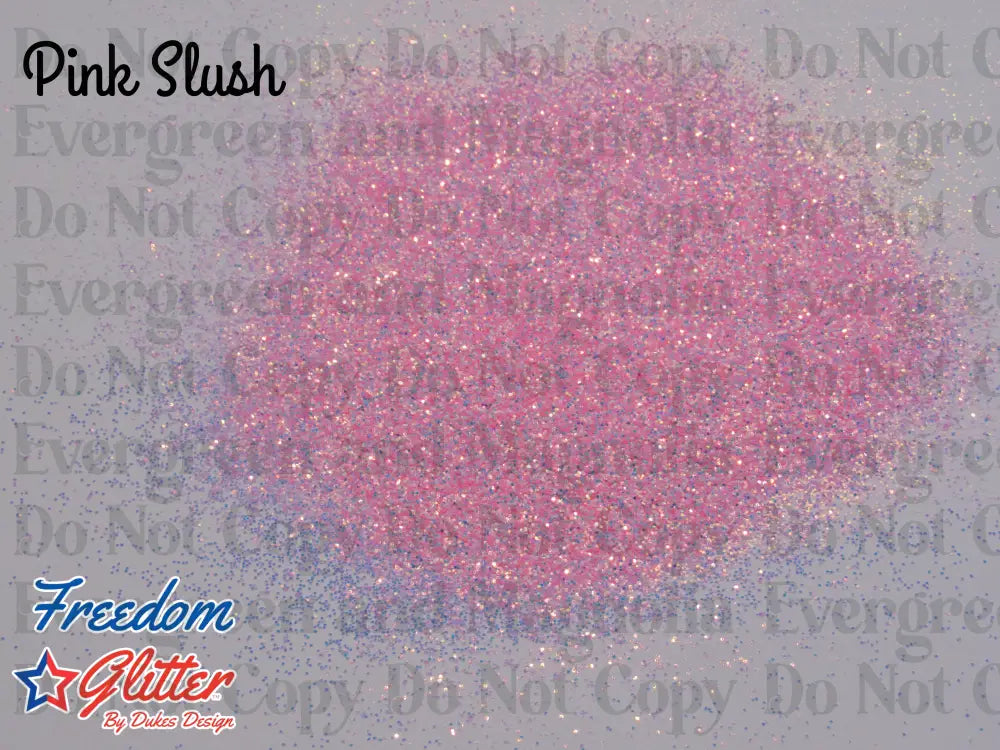 Pink Slush (Metallic/Iridescent Glitter)