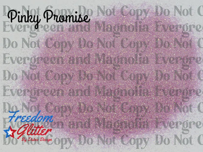Pinky Promise (UV Glitter)