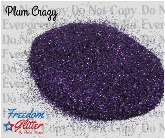 Plum Crazy (Metallic Glitter)