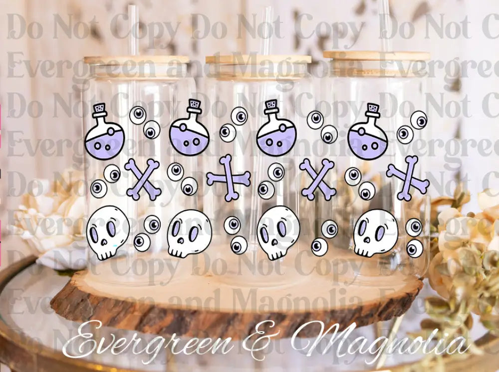 Poison (2) UV DTF print