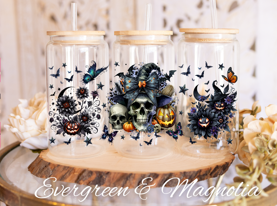 Poison, Witches, & Skulls oh my! Bundle 10