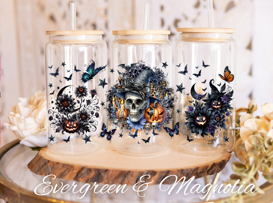 Poison, Witches, & Skulls oh my! Bundle 4