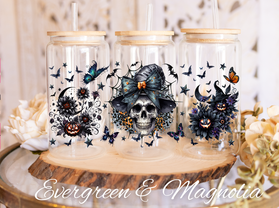 Poison, Witches, & Skulls oh my! Bundle 9