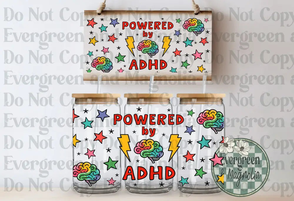 Powered by ADHD