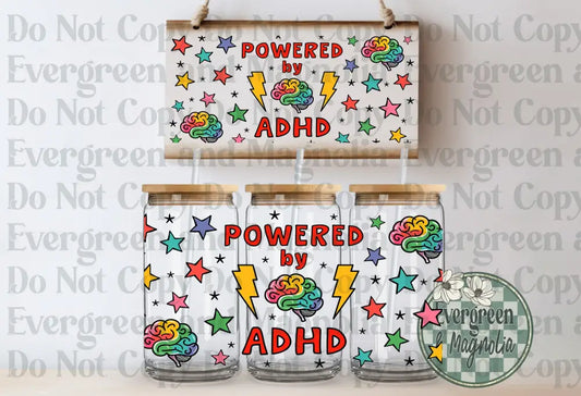 Powered by ADHD
