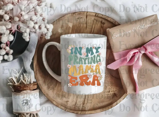 PrayingMamaEra Decal