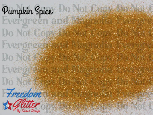 Pumpkin Spice (Metallic Glitter)