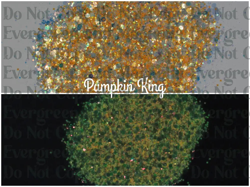 Pumpkin King (Glow Glitter)