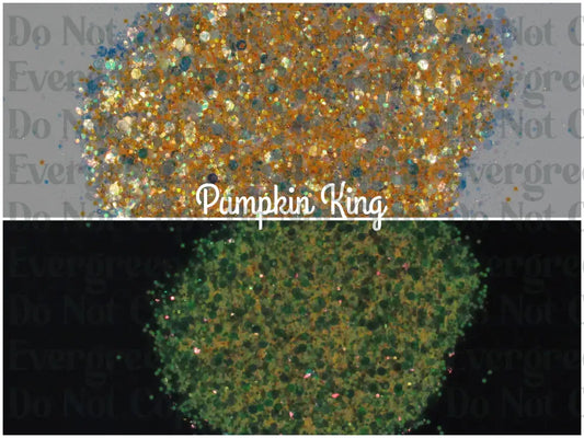 Pumpkin King (Glow Glitter)