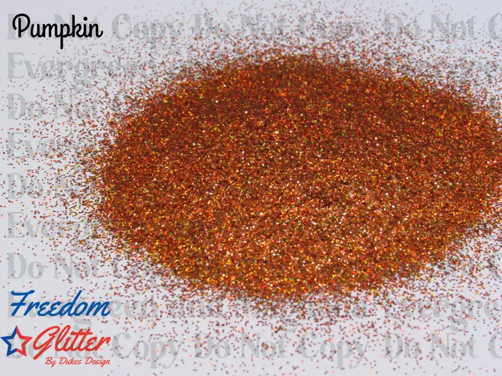 Pumpkin (Holographic Glitter)