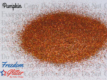 Pumpkin (Holographic Glitter)