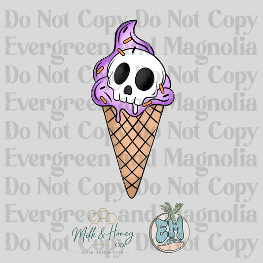 Purple Ice Cream Collection