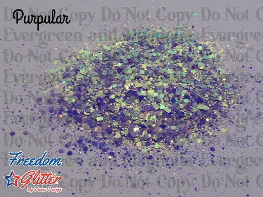 Purpular (Metallic/Iridescent Glitter)