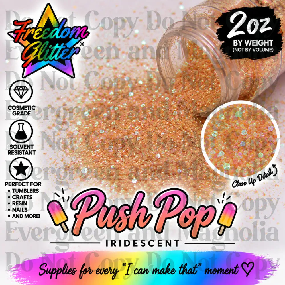Push Pop (Iridescent)