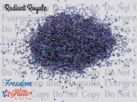 Radiant Royale (Diamond Glitter)