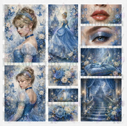 Mixed Image Sheet - Rags to Riches 2 (Printed Vinyl)