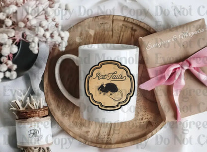 Wizard Potions & Poisons Labels Decal