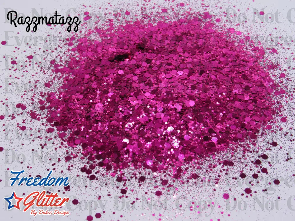 Razzmatazz (Metallic Glitter)