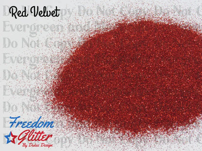 Red Velvet (Metallic Glitter)