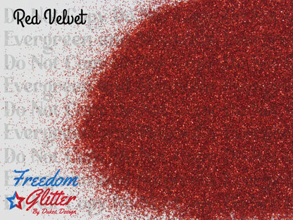 Red Velvet (Metallic Glitter)