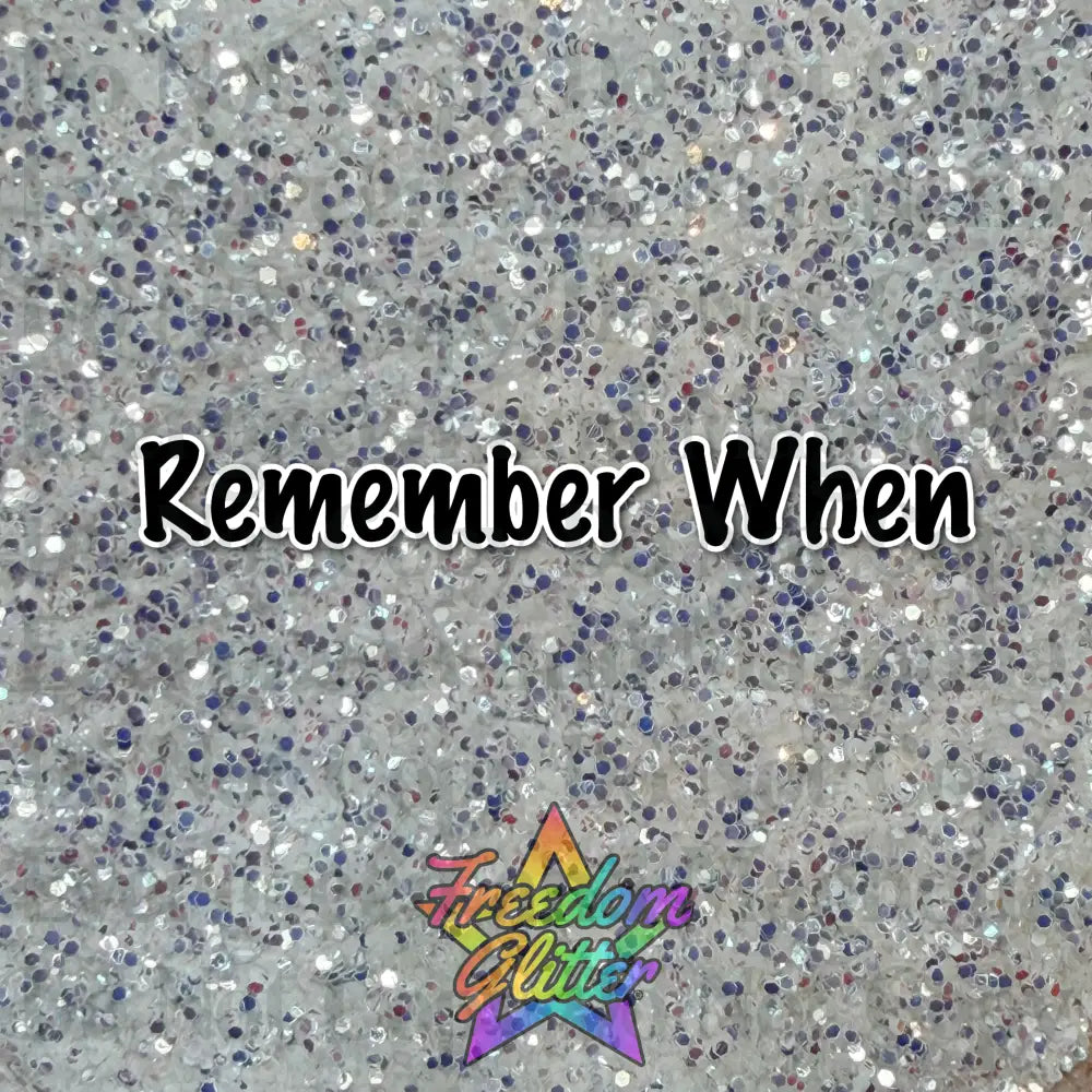 Remember When (Pearl Iridescent Glitter)