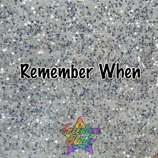 Remember When (Pearl Iridescent Glitter)