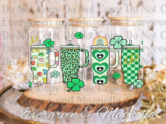 Retro_St_Patricks_Stanley UV DTF print