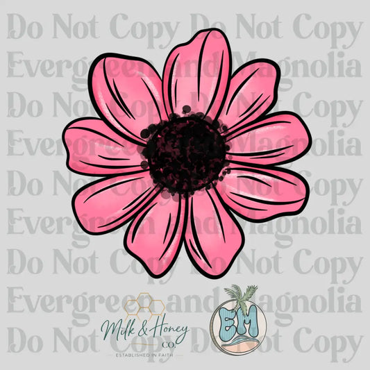 Retro Pink Flower Collection