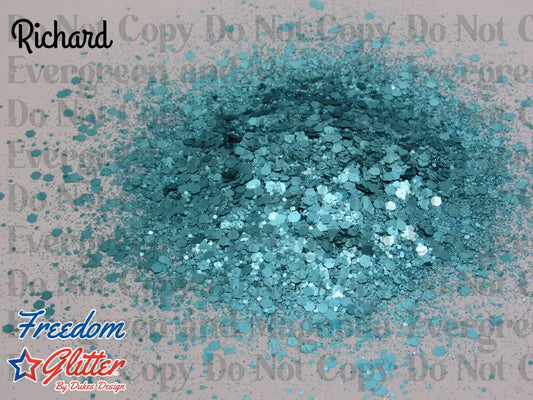 Richard (Matte Metallic Glitter)