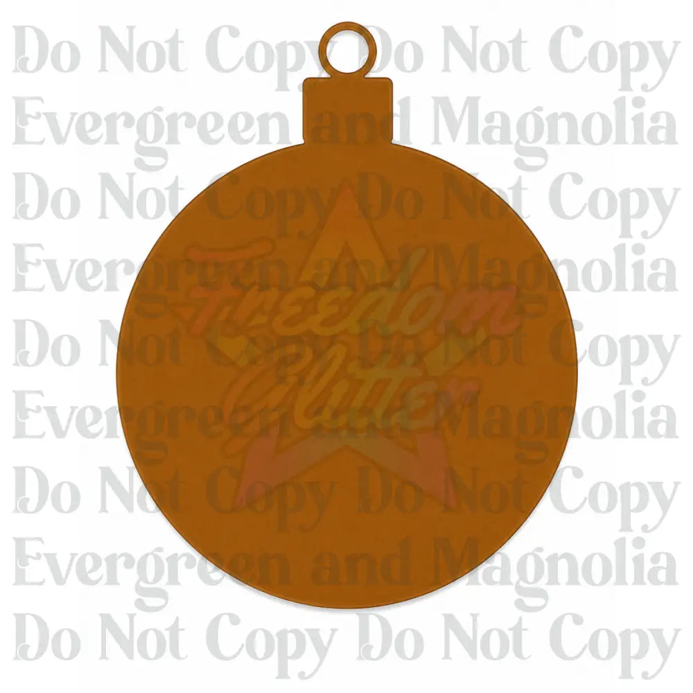 Wholesale 4" Round Acrylic Ornament Blank Bundle – Pack of 24