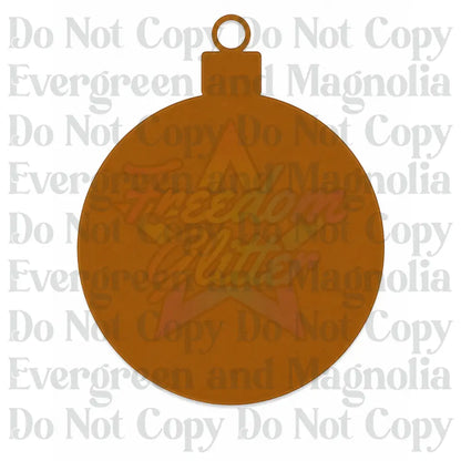 Wholesale 4" Round Acrylic Ornament Blank Bundle – Pack of 24