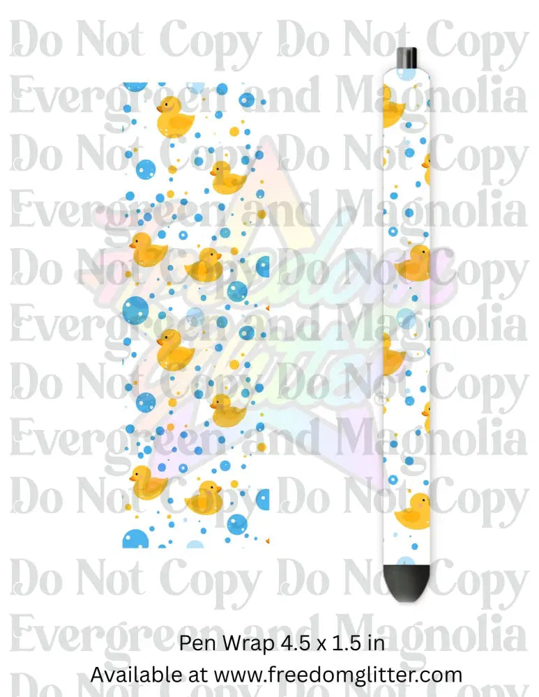 Rubber Duckies 1 (Printed Vinyl)