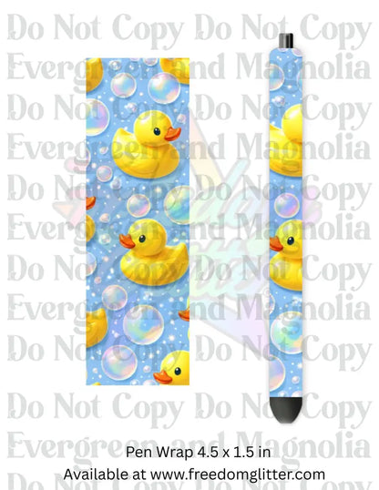 Rubber Duckies 2 (Printed Vinyl)
