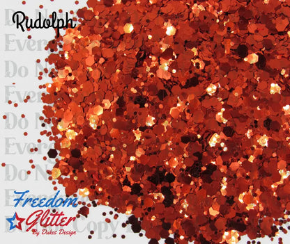 Rudolph (Metallic Glitter)
