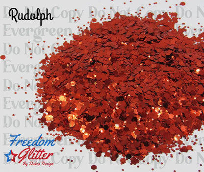 Rudolph (Metallic Glitter)