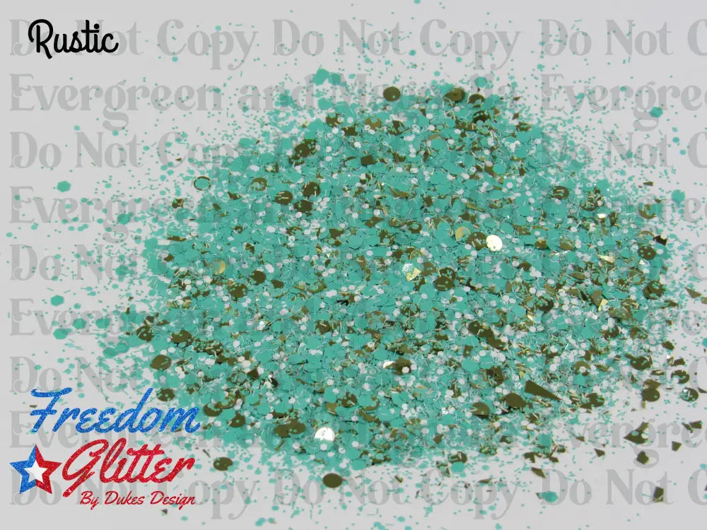 Rustic (Western Series Glitter)