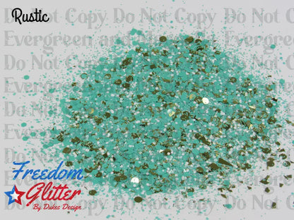 Rustic (Western Series Glitter)