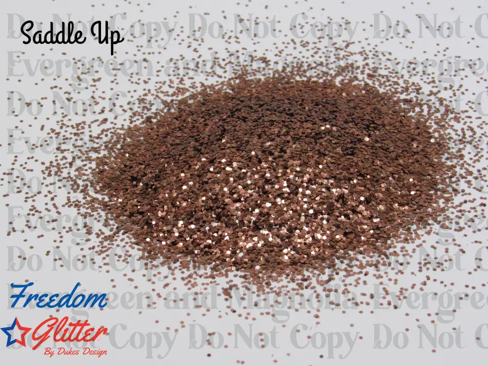 Saddle Up (Metallic Glitter)