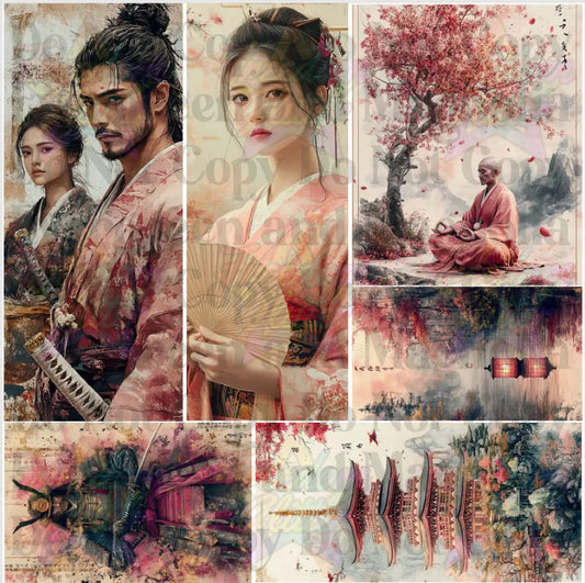 Mixed Image Sheet - Petals of Honor (Printed Vinyl)