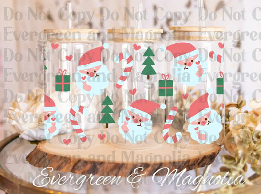 Santa Faces