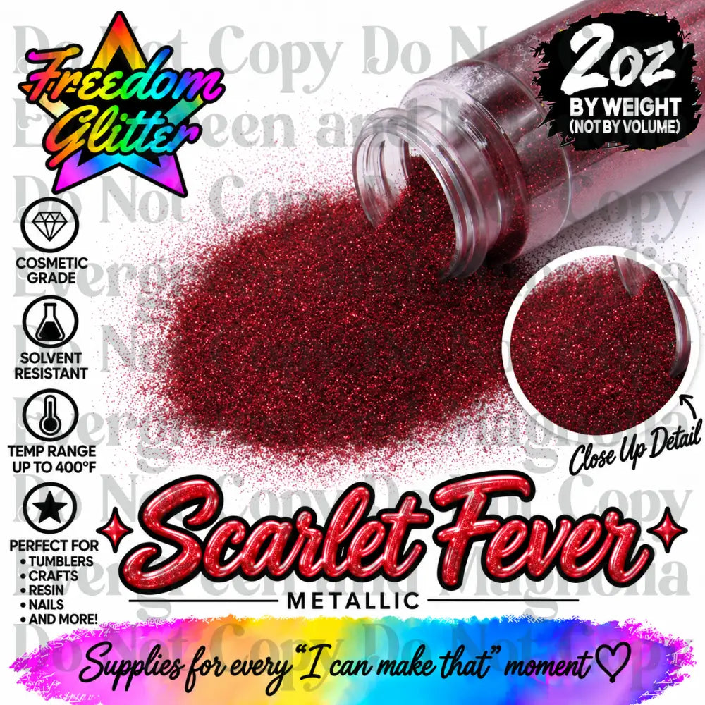 Scarlet Fever (Metallic)