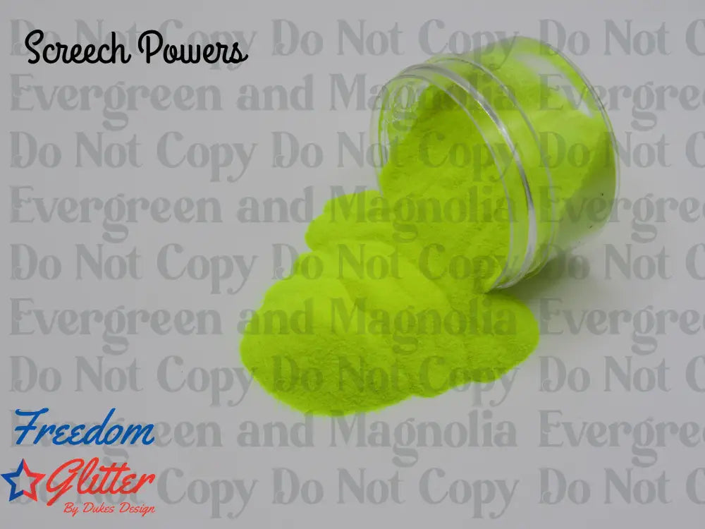 Screech Powers (Pearl Matte Glitter)